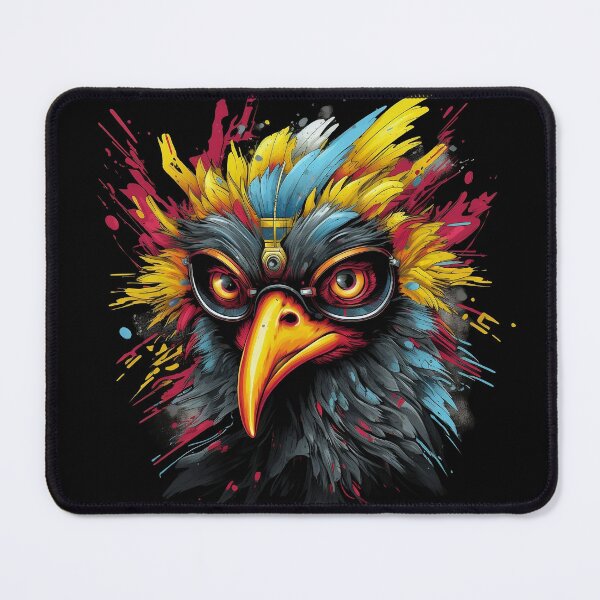 Item preview, GANGSTER ROOSTER designed and sold by CrazyTsShop.