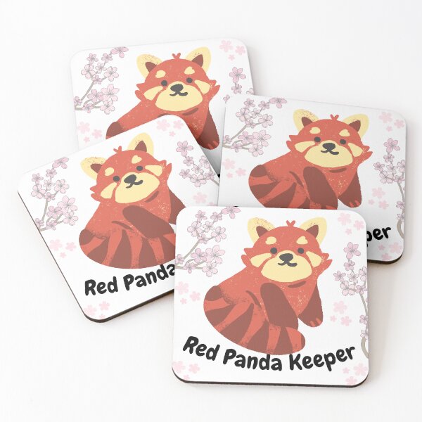 Item preview, Red Panda Keeper designed and sold by Meggie-moos.