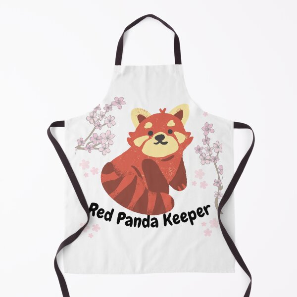 Item preview, Red Panda Keeper designed and sold by Meggie-moos.