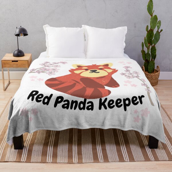 Item preview, Red Panda Keeper designed and sold by Meggie-moos.