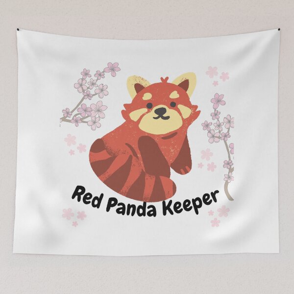 Item preview, Red Panda Keeper designed and sold by Meggie-moos.
