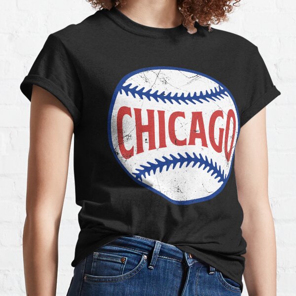 Bryzzo Chicago Cubs Unisex T-Shirt (White)