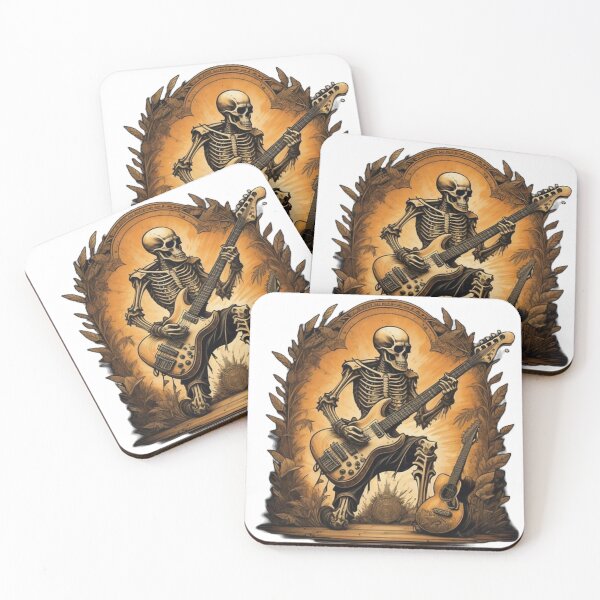 Item preview, Rock N Roll Halloween designed and sold by WitchsHatStudio.