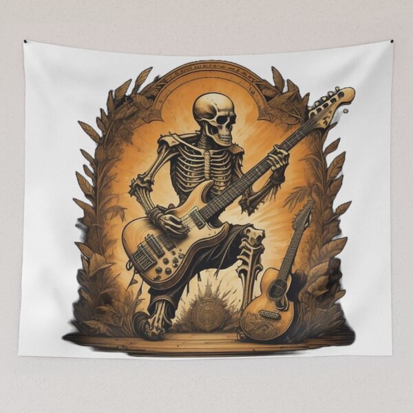 Item preview, Rock N Roll Halloween designed and sold by WitchsHatStudio.