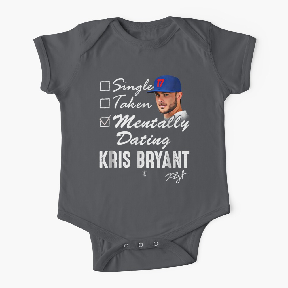 Anthony Rizzo Baby Clothes  Chicago Baseball Kids Baby Onesie