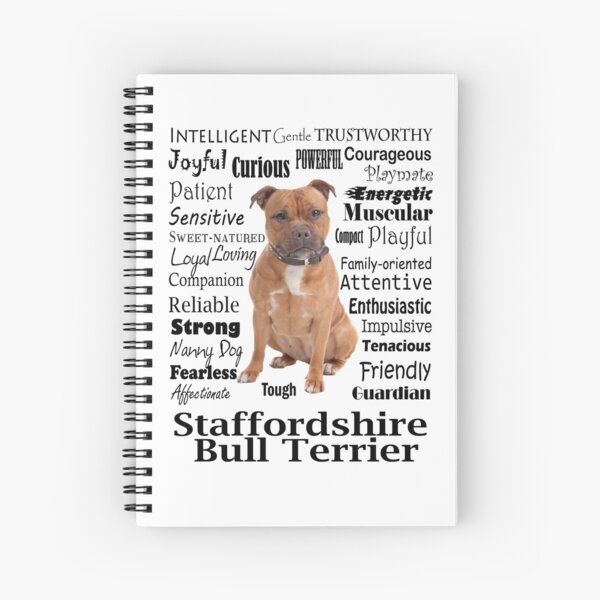 Item preview, Staffordshire Bull Terrier Traits designed and sold by DogLove.