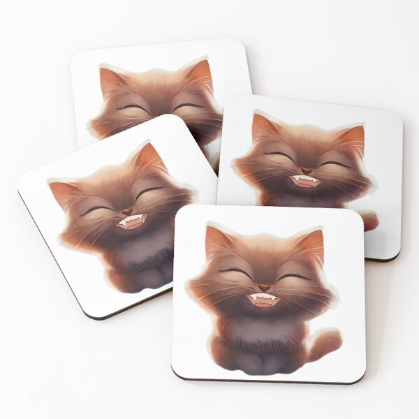 Item preview, Mood kitties. joyful kitty designed and sold by Odd-jack.