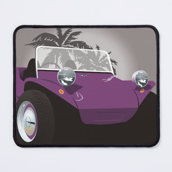 Item preview, Purple Beach Buggy designed and sold by dpi-print.