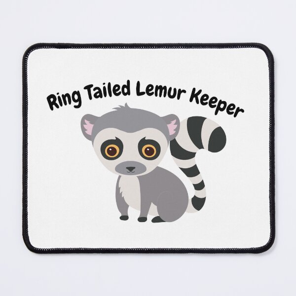 Item preview, Ring Tailed Lemur Keeper designed and sold by Meggie-moos.