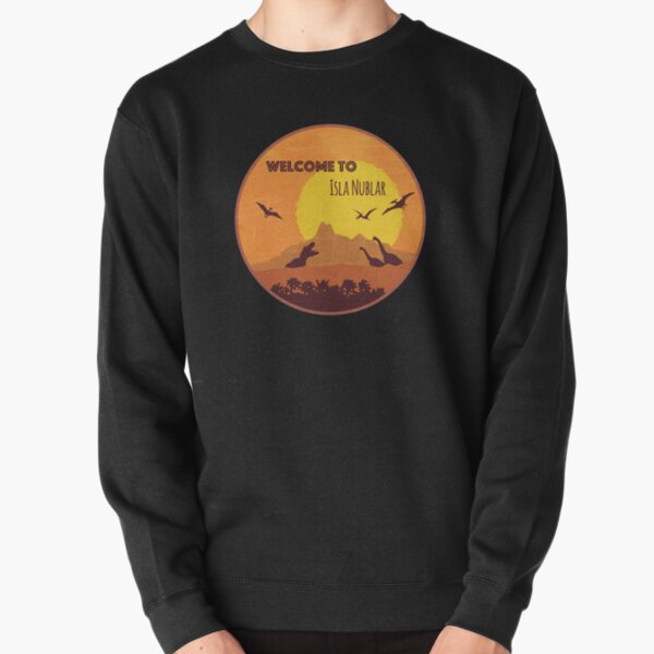 Welcome to Isla Nublar Pullover Sweatshirt