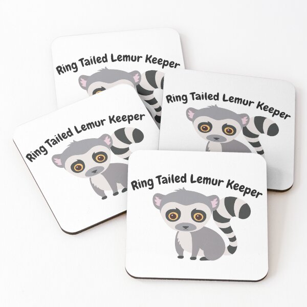 Item preview, Ring Tailed Lemur Keeper designed and sold by Meggie-moos.
