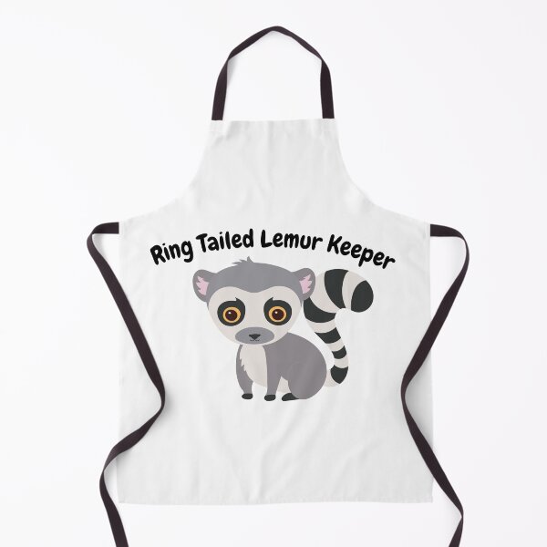 Item preview, Ring Tailed Lemur Keeper designed and sold by Meggie-moos.