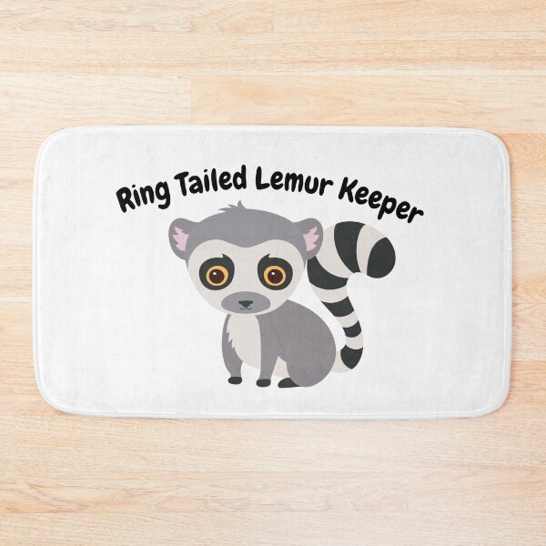 Item preview, Ring Tailed Lemur Keeper designed and sold by Meggie-moos.