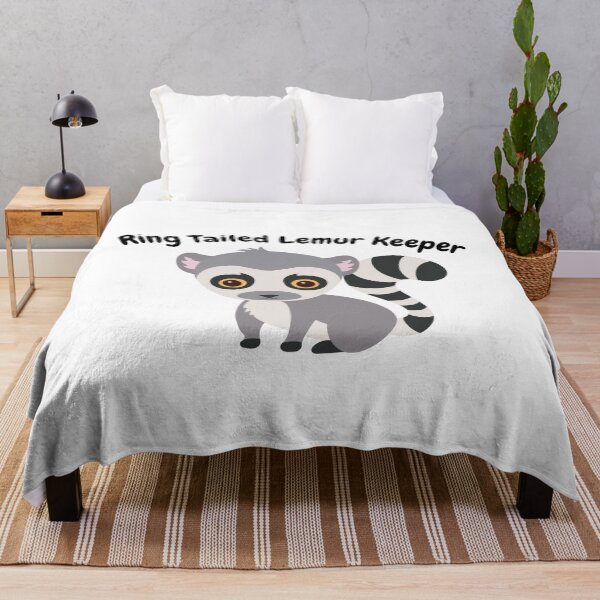 Item preview, Ring Tailed Lemur Keeper designed and sold by Meggie-moos.