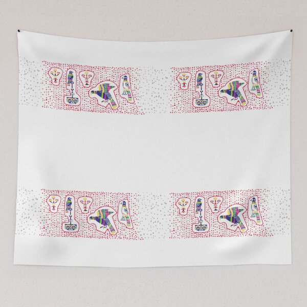 Item preview, Persian Birds Pattern Design  designed and sold by PersianStore.