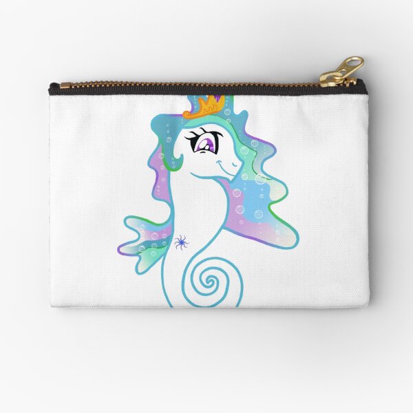 Princess Sealestia, Ruler of Aquastria Zipper Pouch