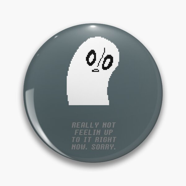 Item preview, Undertale Napstablook designed and sold by MyronWickham.