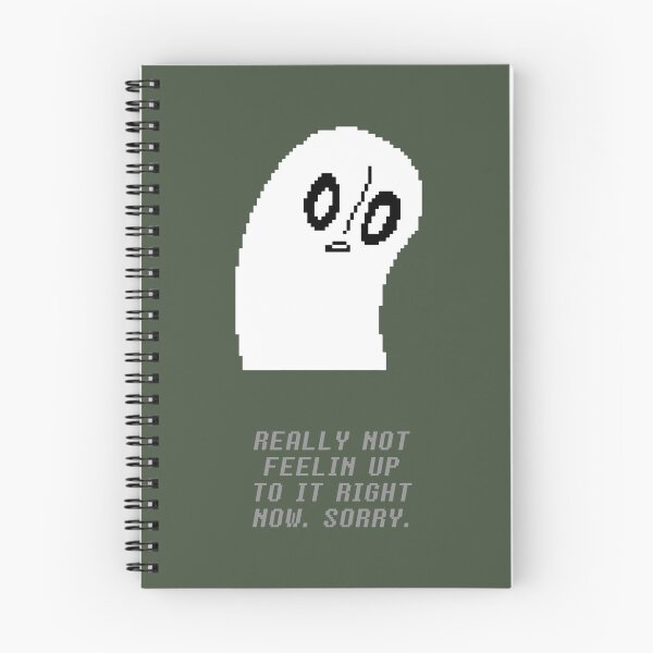 Item preview, Undertale Napstablook designed and sold by MyronWickham.