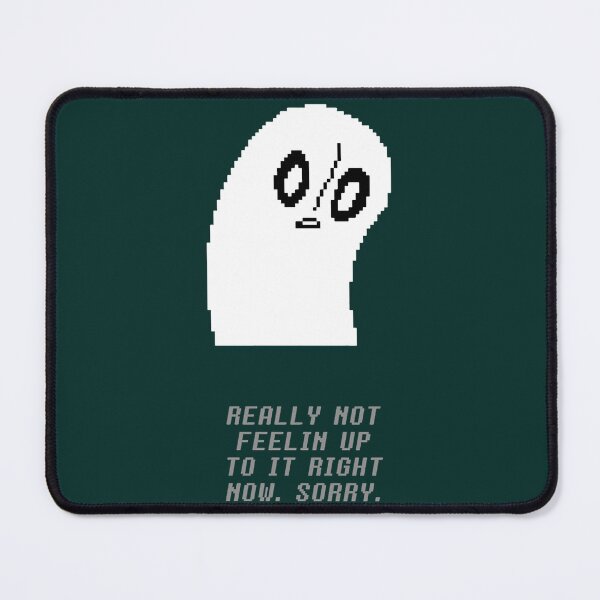 Item preview, Undertale Napstablook designed and sold by MyronWickham.