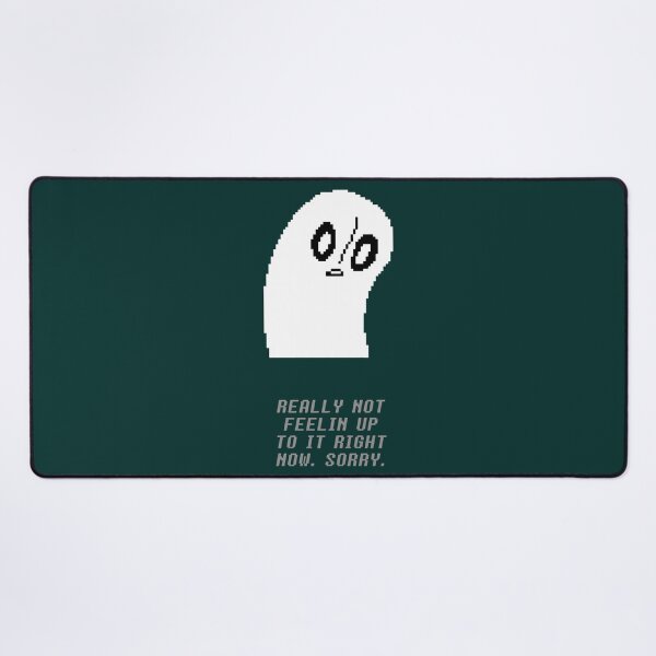 Item preview, Undertale Napstablook designed and sold by MyronWickham.