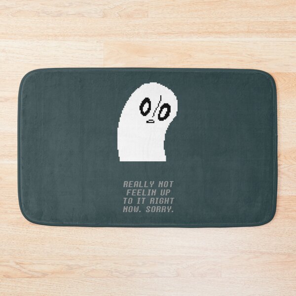 Item preview, Undertale Napstablook designed and sold by MyronWickham.