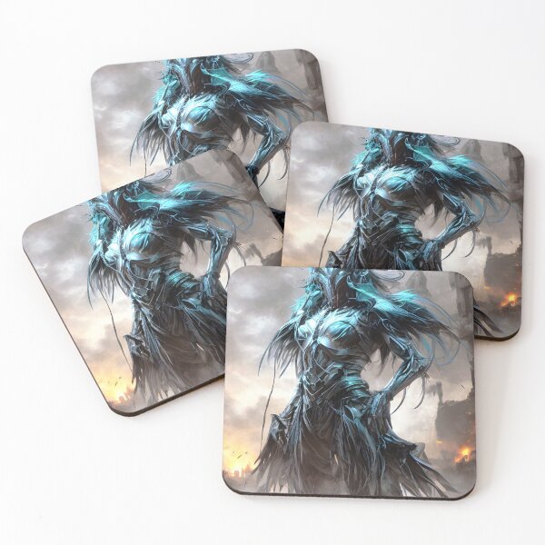 Item preview, MistHaven Foggy Monster - Forsaken Horizons The Last Gasp of Hope designed and sold by IsdinMisthaven.