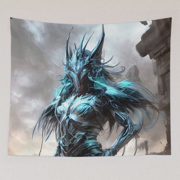 Item preview, MistHaven Foggy Monster - Forsaken Horizons The Last Gasp of Hope designed and sold by IsdinMisthaven.