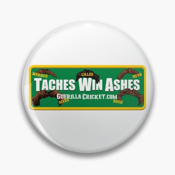 Item preview, Taches win Ashes designed and sold by GuerillaCricket.