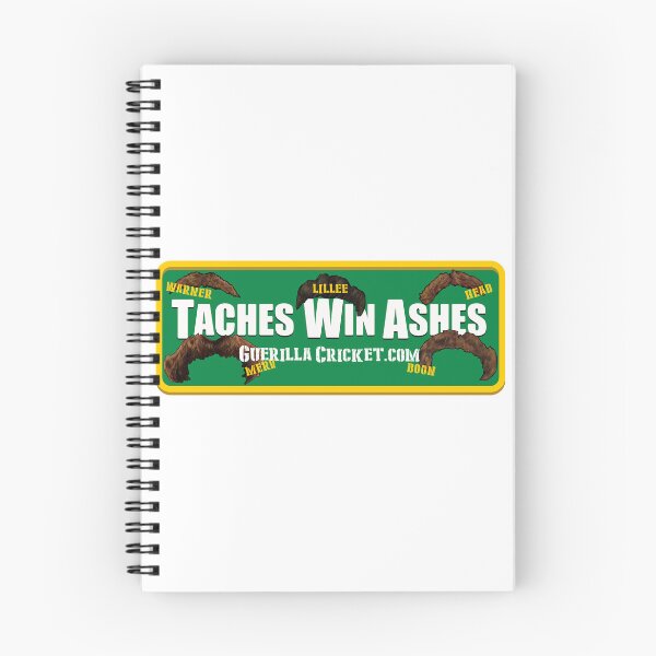 Item preview, Taches win Ashes designed and sold by GuerillaCricket.