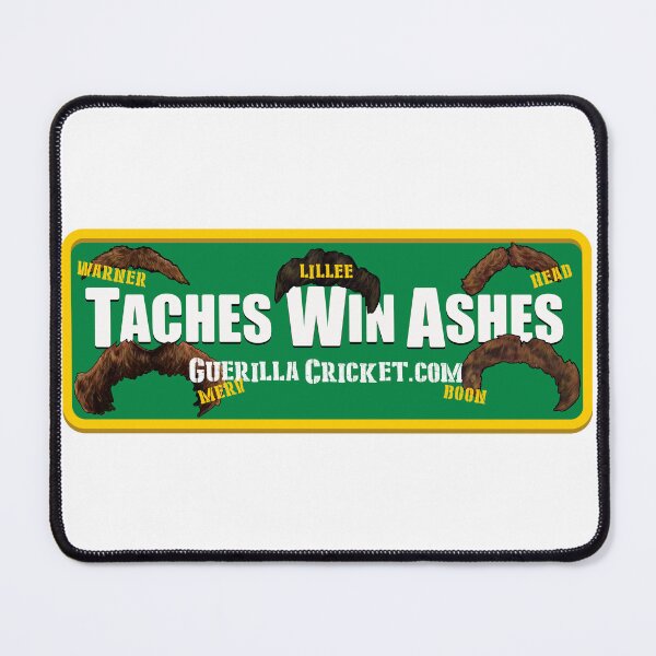 Item preview, Taches win Ashes designed and sold by GuerillaCricket.