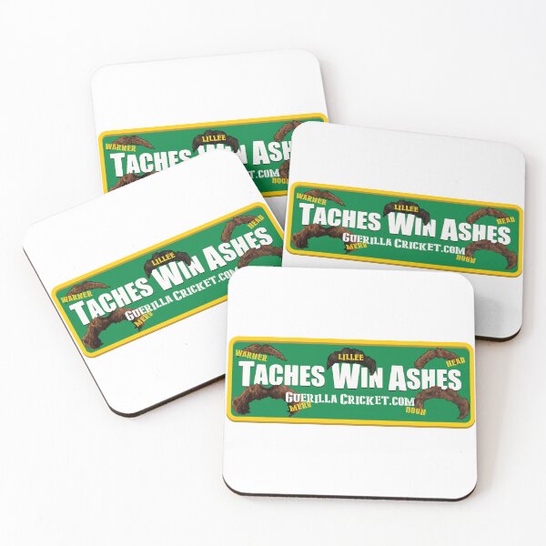 Taches win Ashes Coasters (Set of 4)