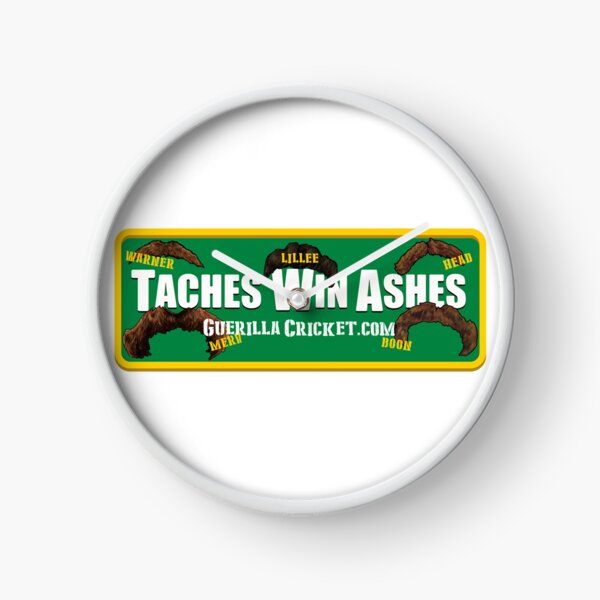 Taches win Ashes Clock