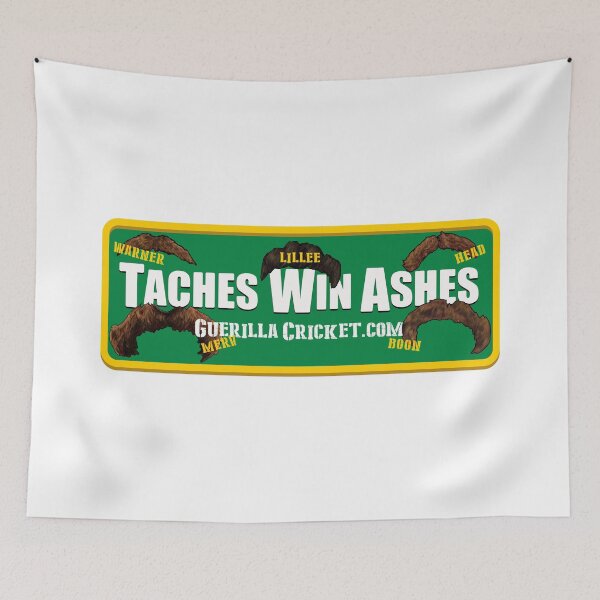 Item preview, Taches win Ashes designed and sold by GuerillaCricket.