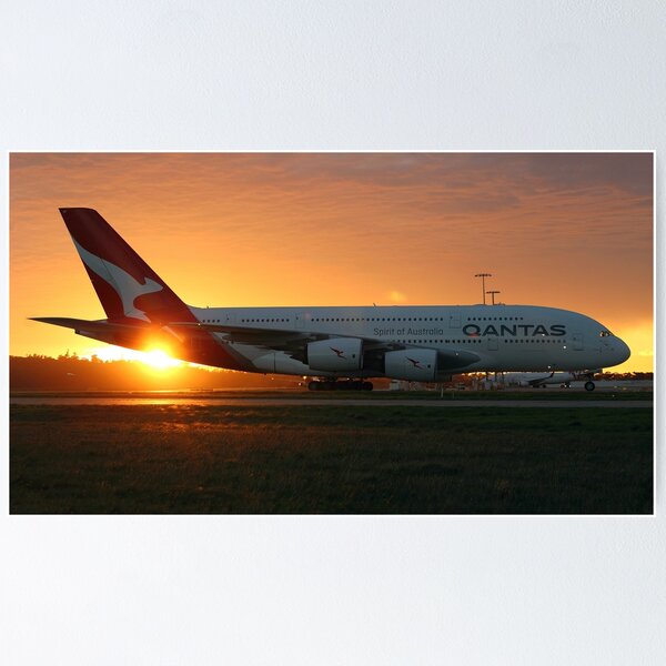 Item preview, Qantas A380 Sunrise designed and sold by Pontian69.
