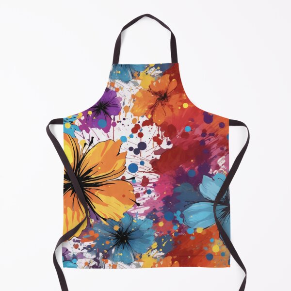 Item preview, Beautiful Ink washed Floral Splatter Pattern   designed and sold by Gypsykiss.