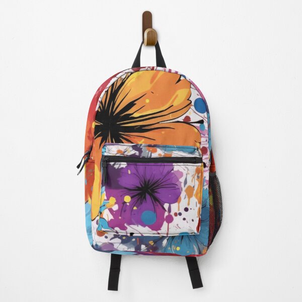 Item preview, Beautiful Ink washed Floral Splatter Pattern   designed and sold by Gypsykiss.