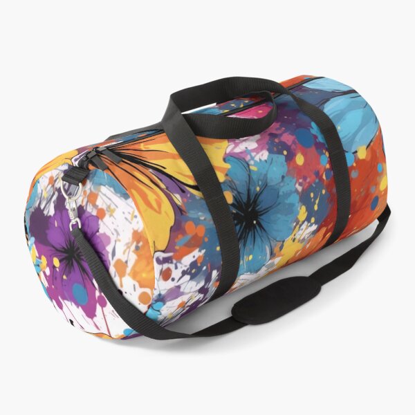 Item preview, Beautiful Ink washed Floral Splatter Pattern   designed and sold by Gypsykiss.