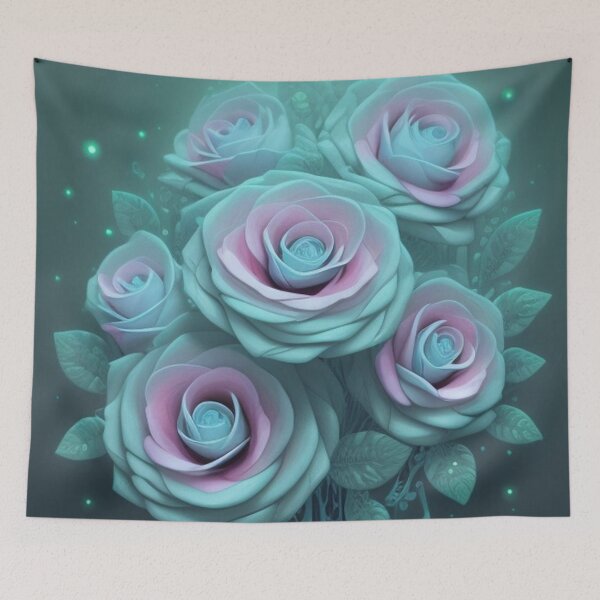 Item preview, Floral rose bouquet  designed and sold by Roxburylane.
