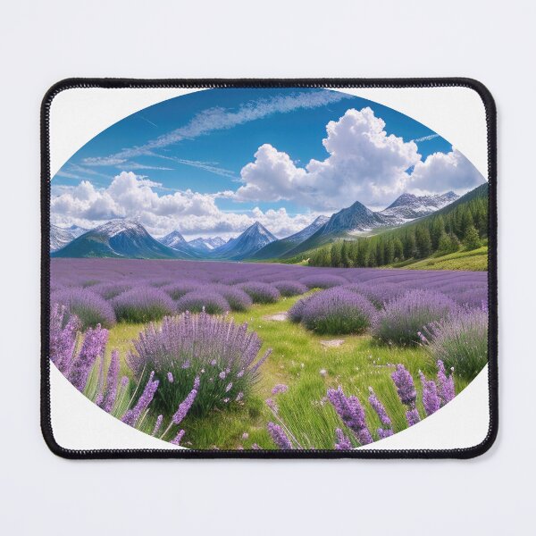 Item preview, Lavenders are small evergreen shrubs with gray-green hoary linear leaves. designed and sold by arfazel-shutter.