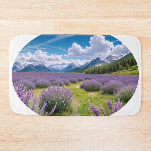 Item preview, Lavenders are small evergreen shrubs with gray-green hoary linear leaves. designed and sold by arfazel-shutter.