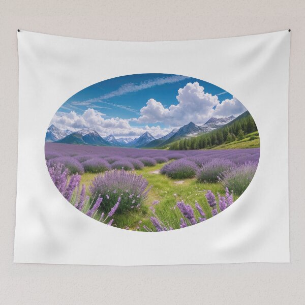 Item preview, Lavenders are small evergreen shrubs with gray-green hoary linear leaves. designed and sold by arfazel-shutter.
