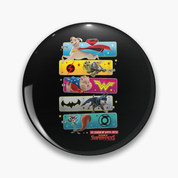 Item preview, DC League Of Super-Pets designed and sold by EtoileAucoin.