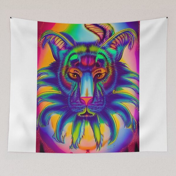 Item preview, Neon Tiger designed and sold by Stitch05.