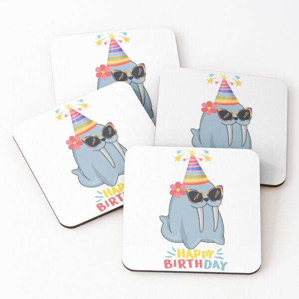 Item preview, Happy Birthday Walrus! designed and sold by steph5477.