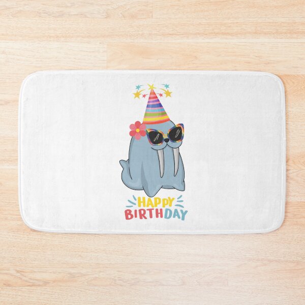 Item preview, Happy Birthday Walrus! designed and sold by steph5477.