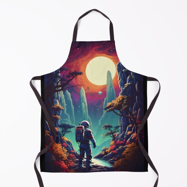 Item preview, Astronaut and Space Forest designed and sold by Je-we.