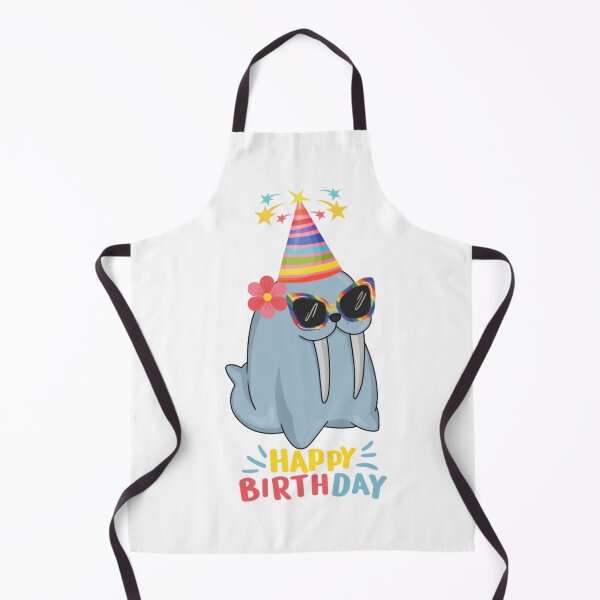 Item preview, Happy Birthday Walrus! designed and sold by steph5477.