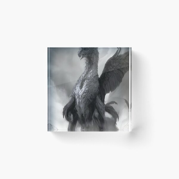 Item preview, MistHaven Foggy Monster - Forsaken Realities The Last Breath of Humanity designed and sold by IsdinMisthaven.