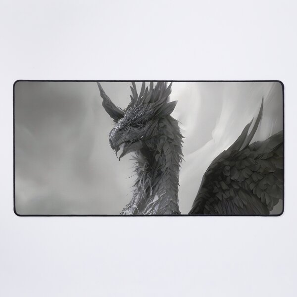 Item preview, MistHaven Foggy Monster - Forsaken Realities The Last Breath of Humanity designed and sold by IsdinMisthaven.