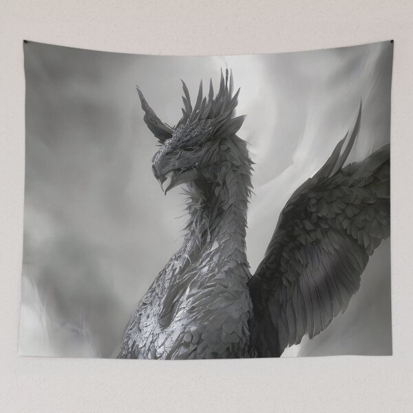 Item preview, MistHaven Foggy Monster - Forsaken Realities The Last Breath of Humanity designed and sold by IsdinMisthaven.
